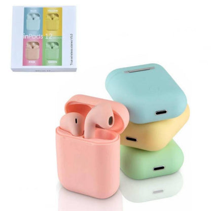 Auriculares Inpods Macaron