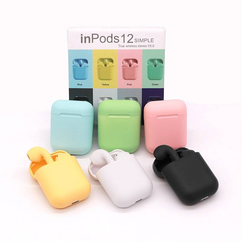 Auriculares Inpods Macaron