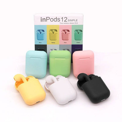 Auriculares Inpods Macaron