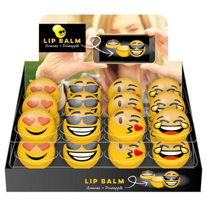 Bálsamo labial emoticonos