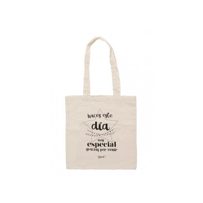 Bolsa yute “Gracias por venir”