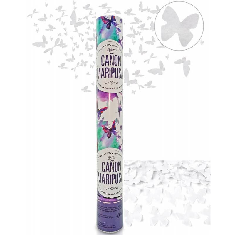 Cañón mariposas