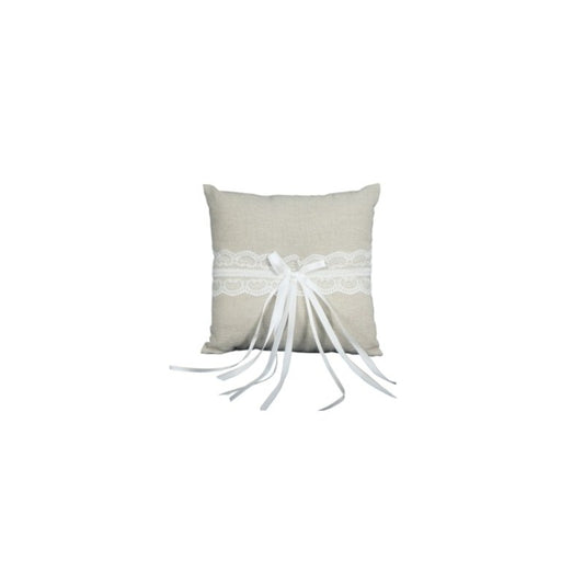 Cojín para alianzas de yute