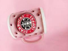 Taza 3D Starbucks & Minnie Mouse