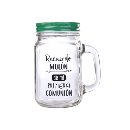 Jarra cristal "Recuerdo molón" (5 Unidades)