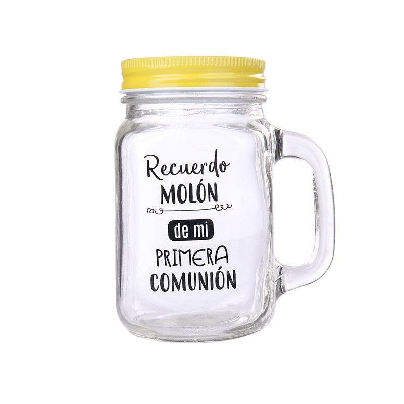 Jarra cristal "Recuerdo molón" (5 Unidades)