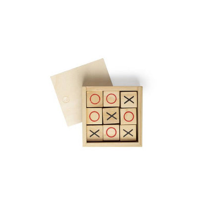 Juego de madera 3 en raya