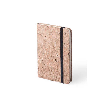 Libreta de corcho natural