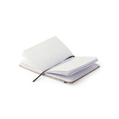 Libreta de corcho natural