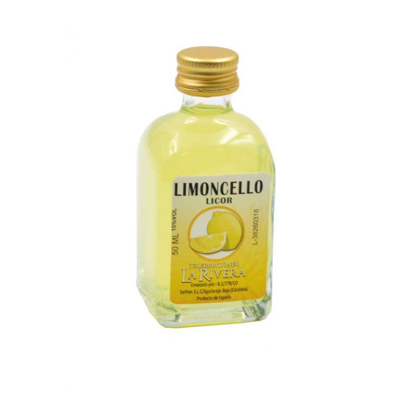 Mini Licor Limoncello - eventos