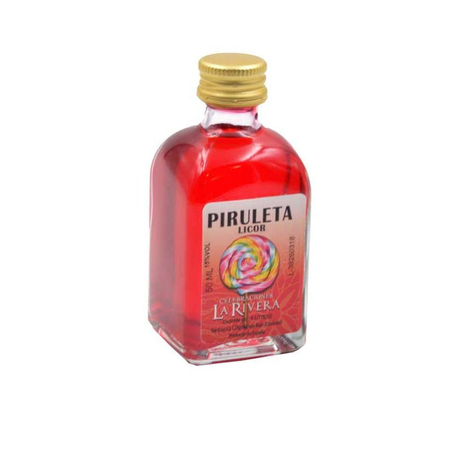 Mini Licor Piruleta - eventos