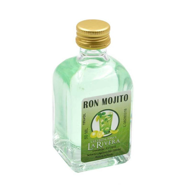 Mini Licor Ron Mojito - eventos