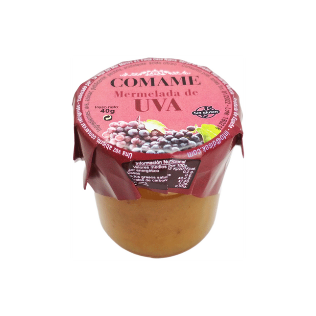 Mini mermelada Uva - eventos