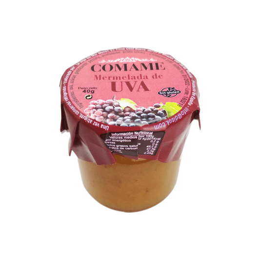 Mini mermelada Uva - eventos