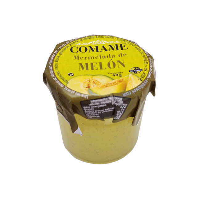 Mini mermelada de melón - eventos