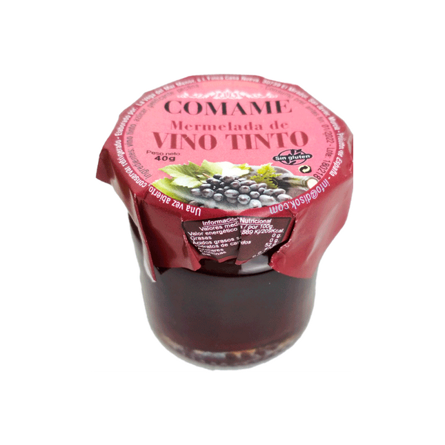 Mini mermelada Vino Tinto - eventos