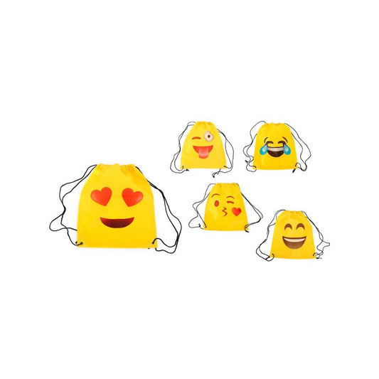 Mochila petate emoticonos