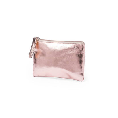 Monedero metalizado