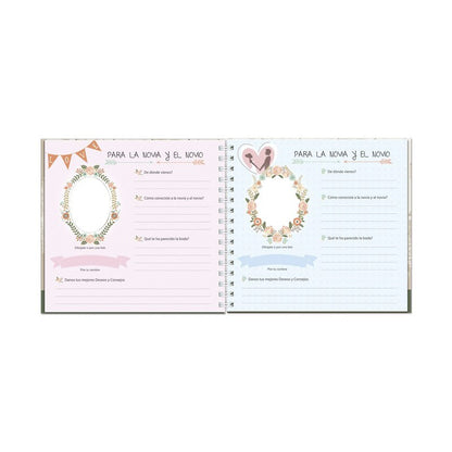 Nuevo álbum de firmas “novios”