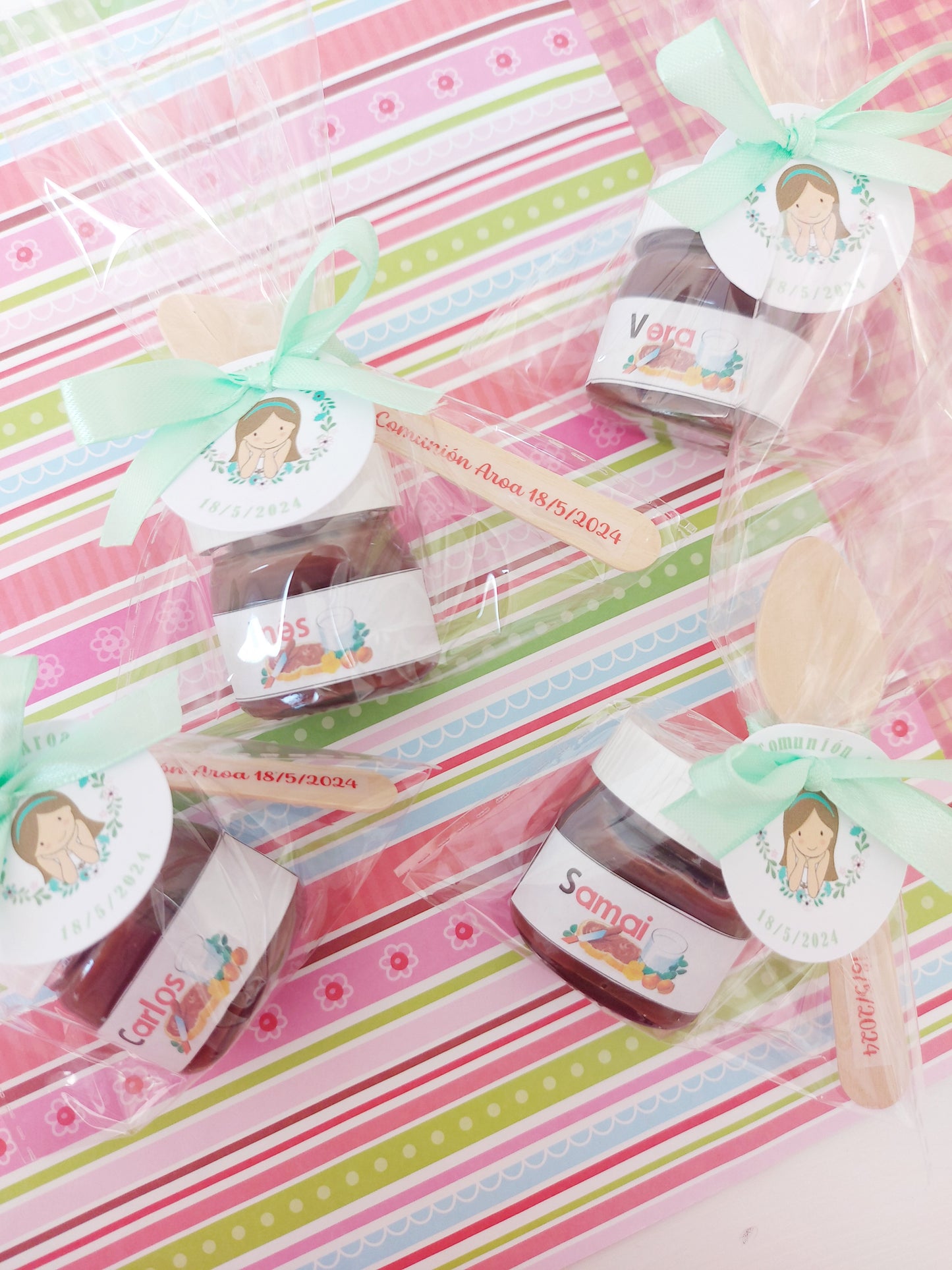 Mini Nutella Personalizada