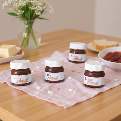 Mini Nutella Personalizada