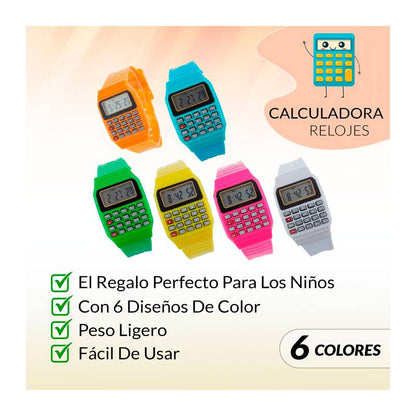 Reloj calculadora