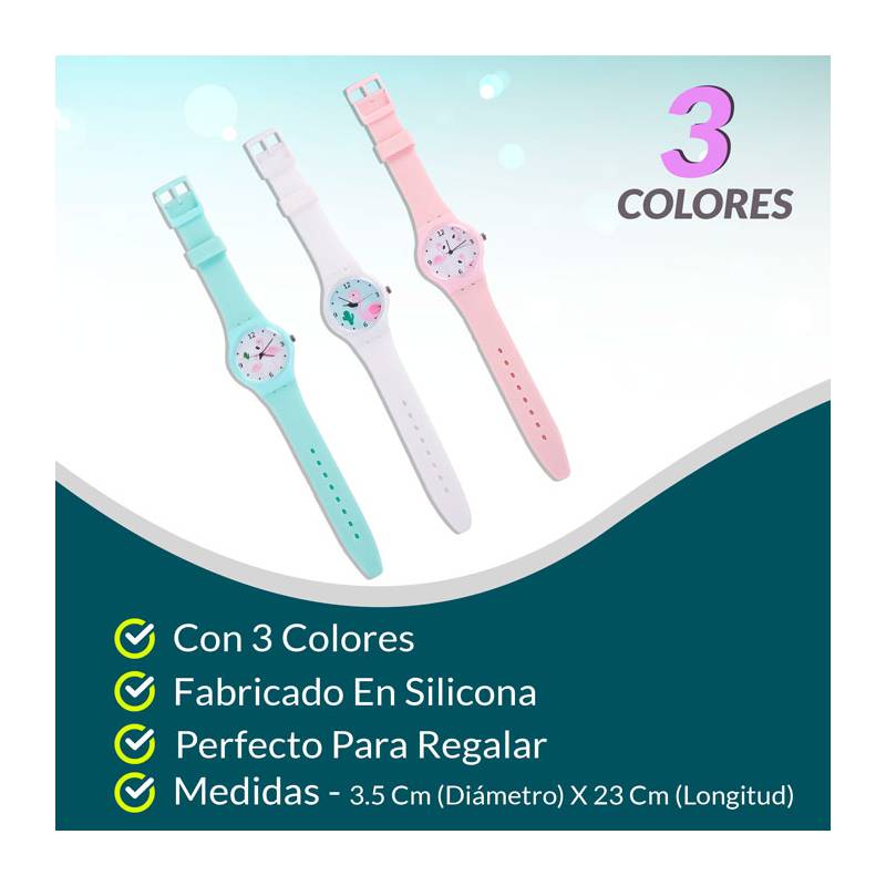 Reloj flamencos