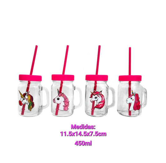 Jarras unicornios (Pedido mínimo 5 unidades)