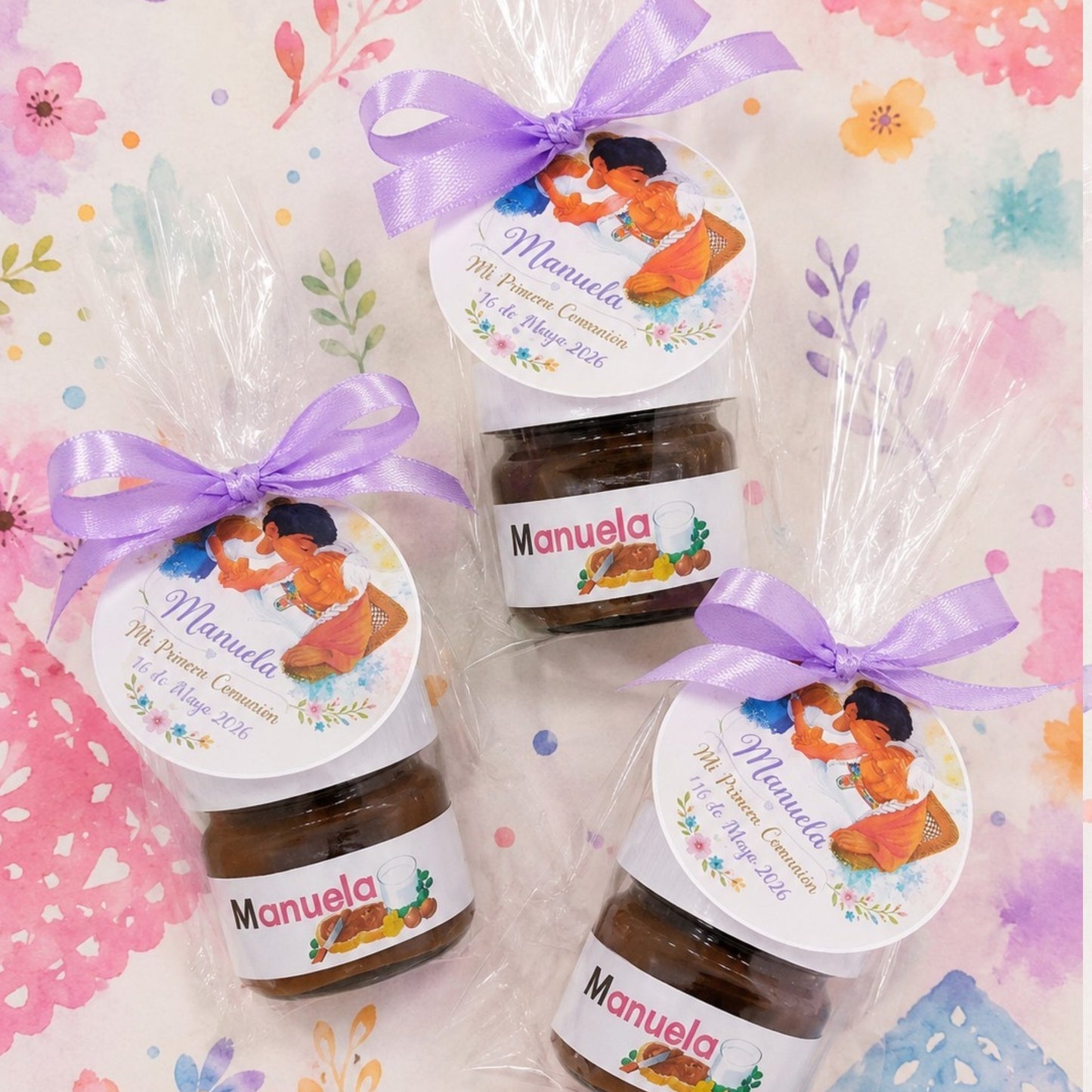 Mini Nutella Personalizada