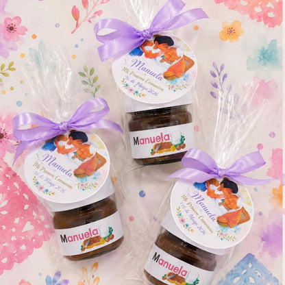 Mini Nutella Personalizada