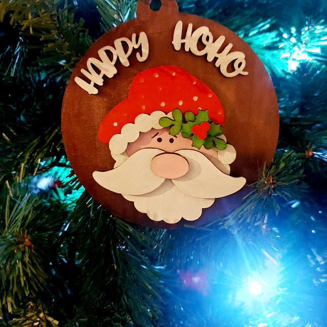 Bola Navidad Happy Ho Ho