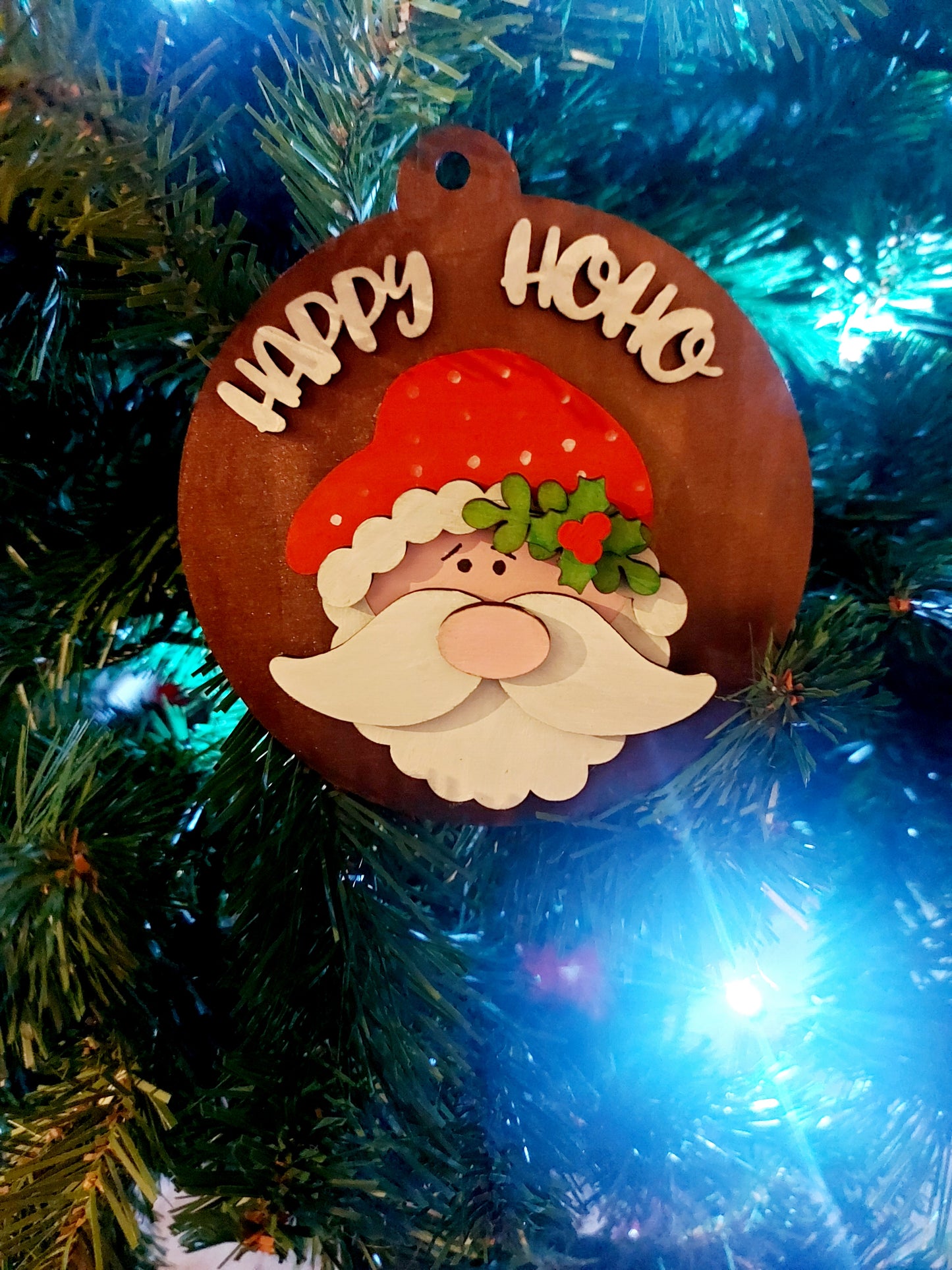 Bola Navidad Happy Ho Ho