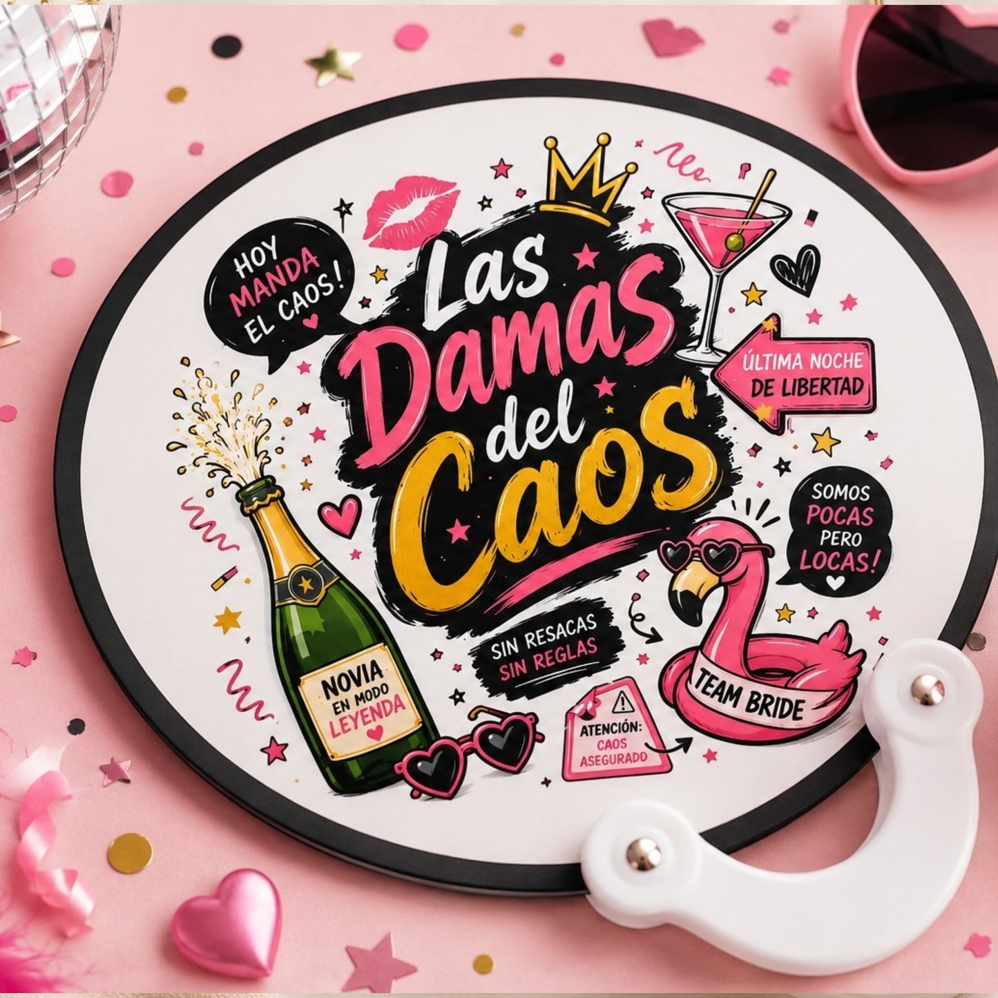 Pai pai plegable personalizado