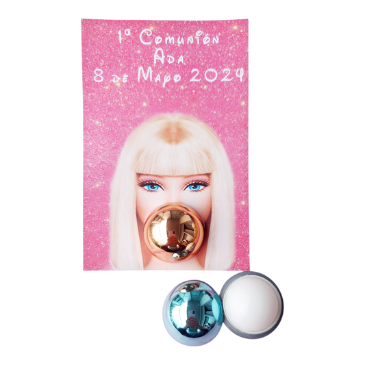 Tarjeta personalizada + labial