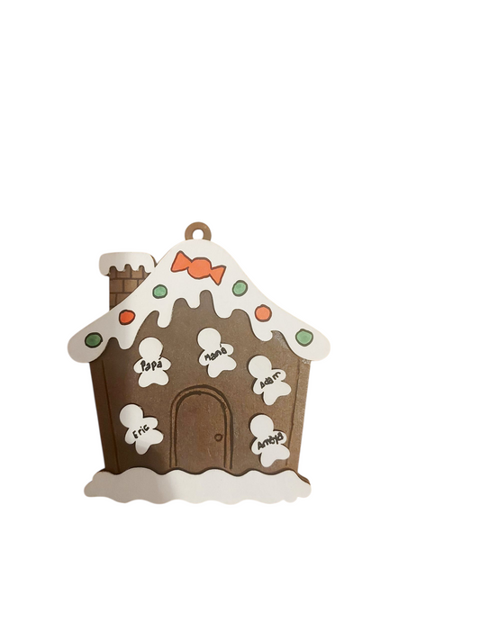 Adorno "casita-familia"