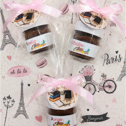 Mini Nutella Personalizada
