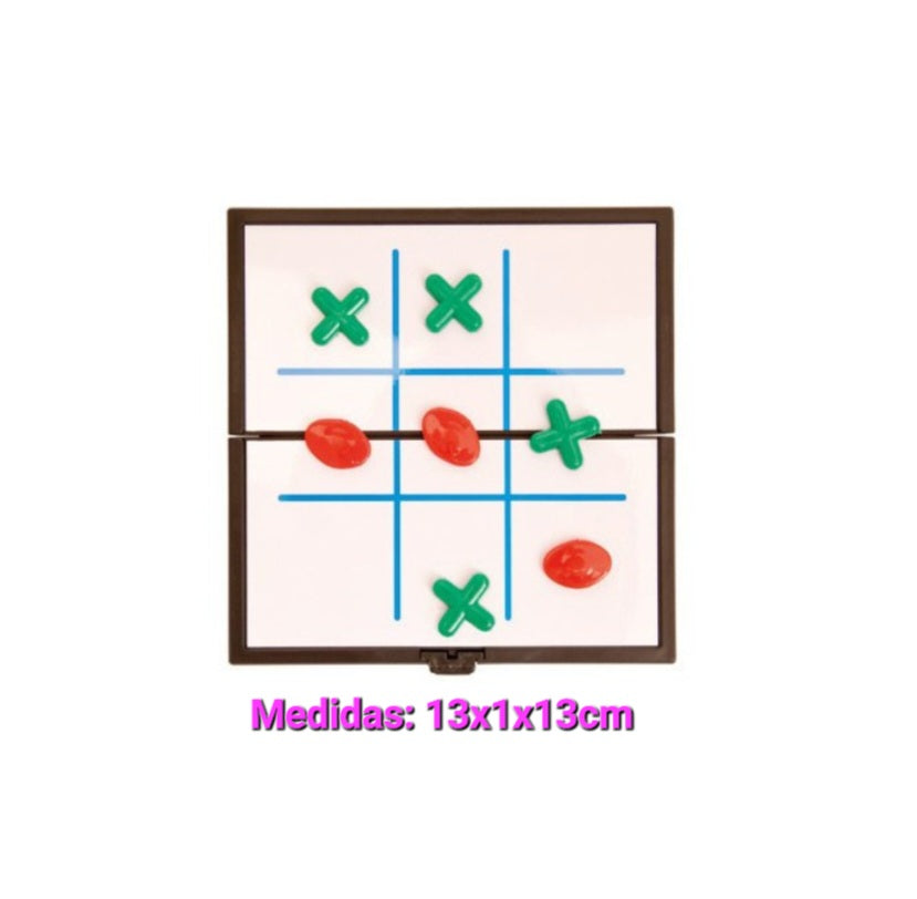 Juego magnético 3 en raya (Pedido mínimo 5 unidades)