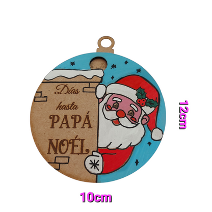 Días hasta Papá Noel