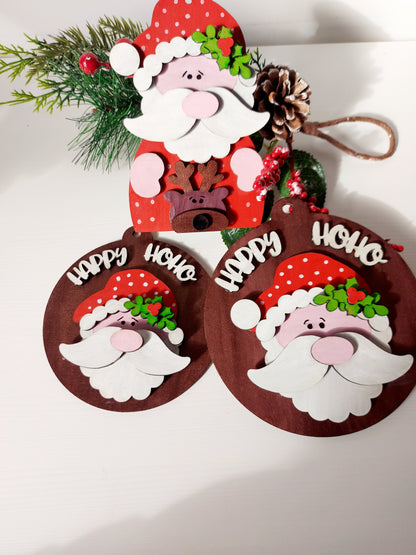 Bola Navidad Happy Ho Ho