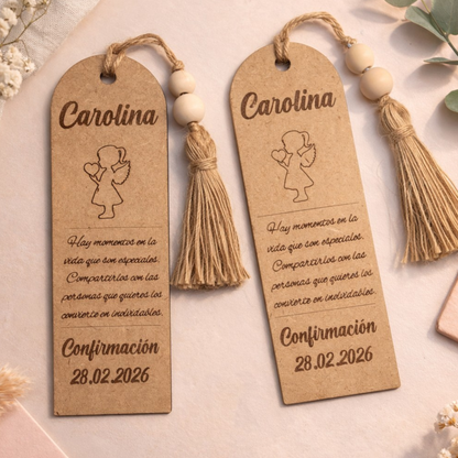 Marcapáginas personalizado