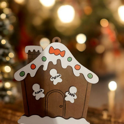 Adorno "casita-familia"