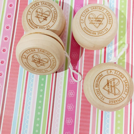 Yo-Yos Personalizados