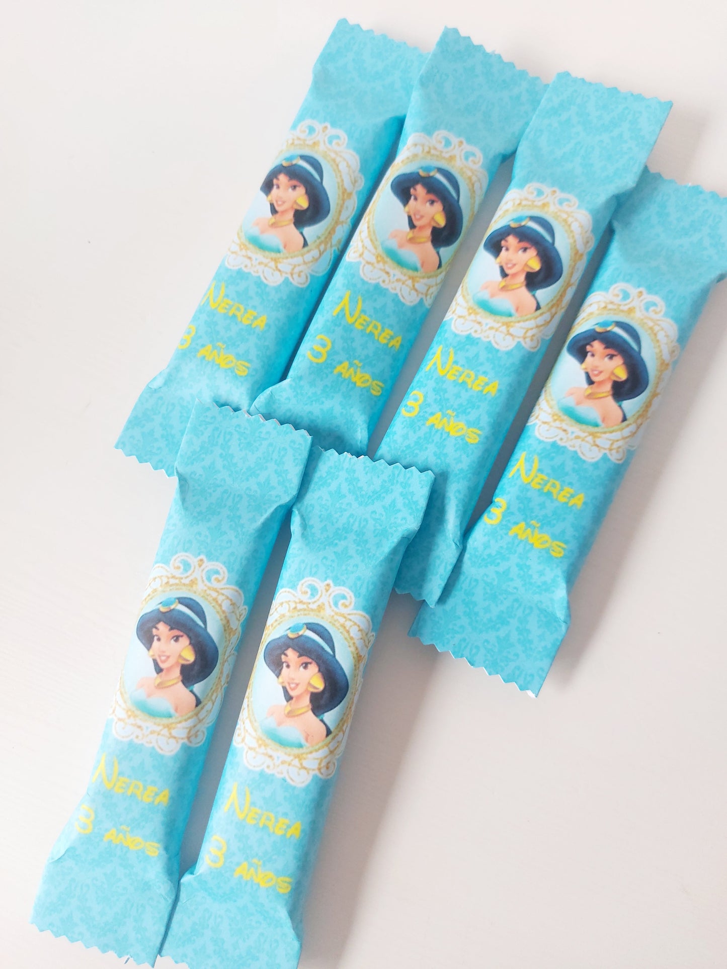 Chocolatina personalizada