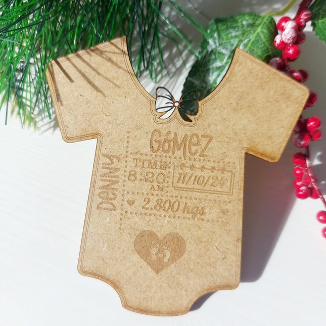 Body Mi Primera Navidad