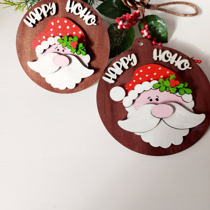 Bola Navidad Happy Ho Ho