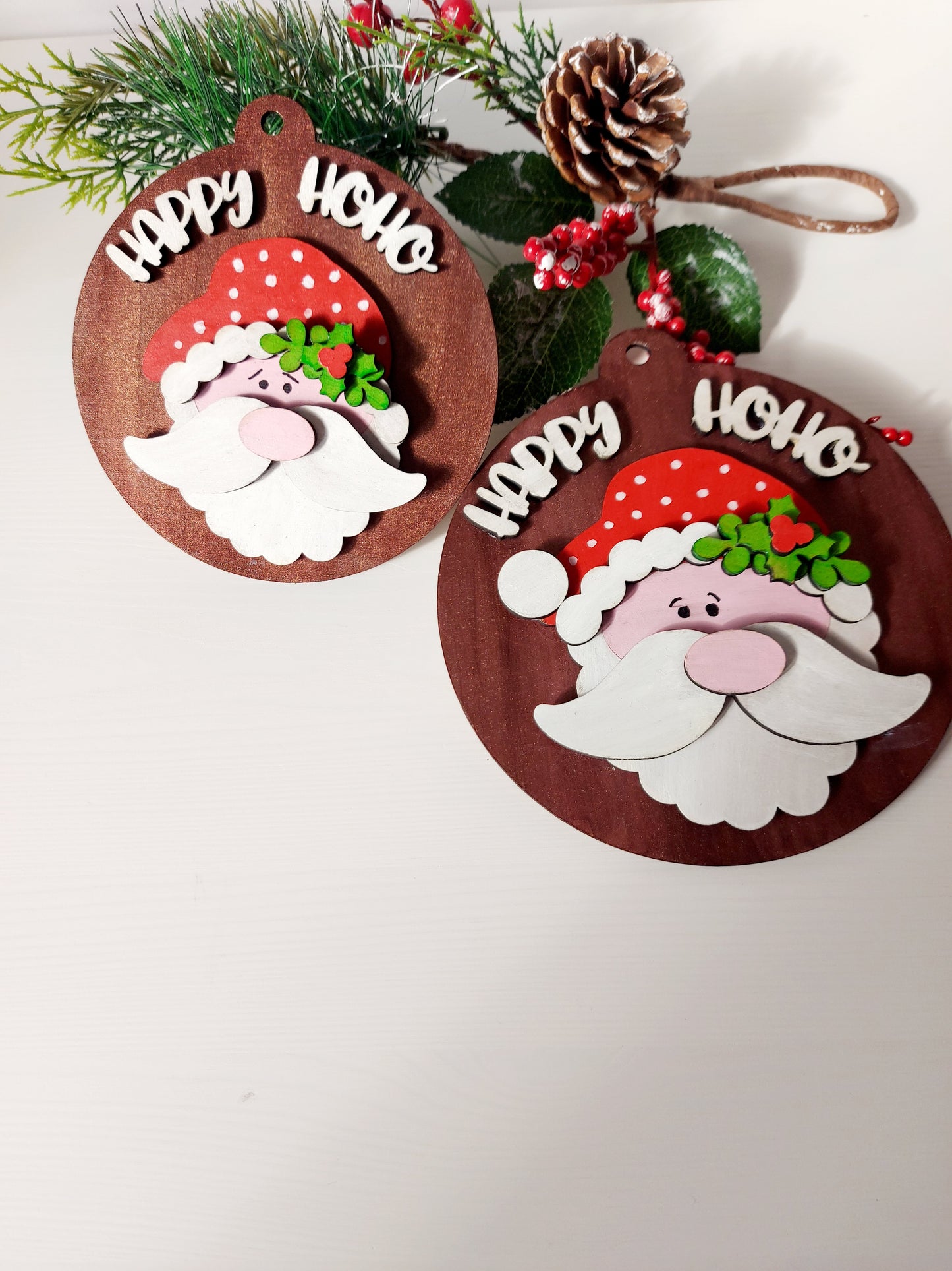 Bola Navidad Happy Ho Ho