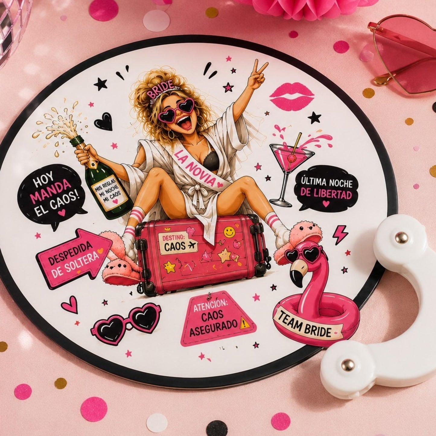 Pai pai plegable personalizado
