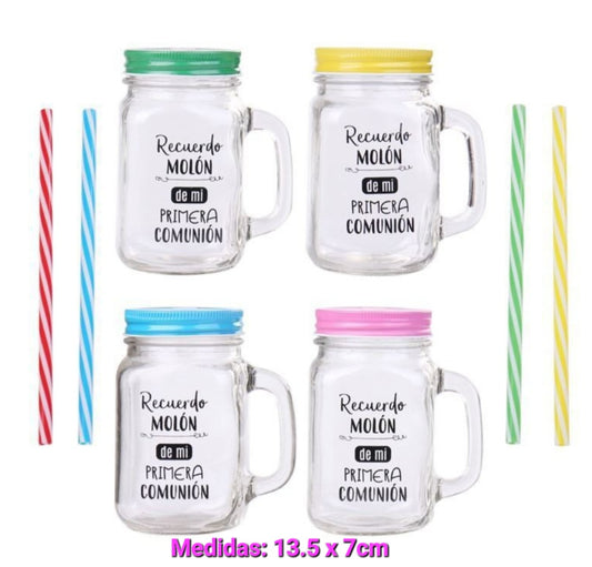 Jarra cristal "Recuerdo molón" (Pedido mínimo 5 unidades)