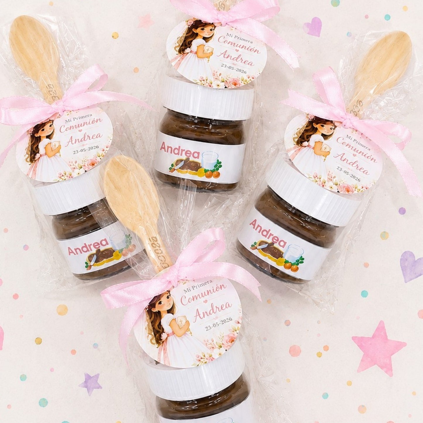 Mini Nutella Personalizada