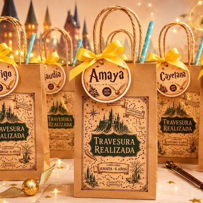 Kit bolsa mágica